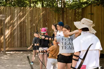 Camping LA STÈNIOLE