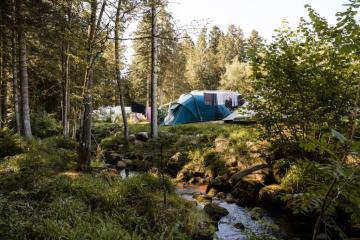 Camping LA STÈNIOLE