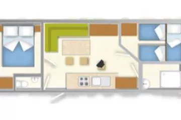 Camping Village Baia Blu la Tortuga