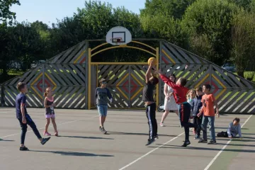 Camping de Mesqueau