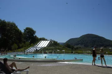 Campingplatz La Roche d'Ully