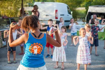 Camping La Roche d'Ully