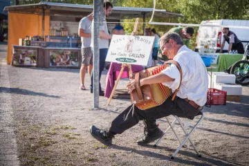 Camping La Roche d'Ully