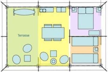 Flower Camping La Rivière