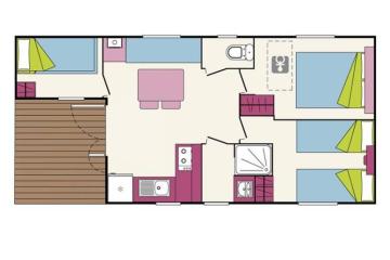 Camping FONTAINE DU ROC