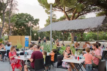 Campingplatz Le Méditerranée