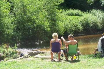 Flower Camping La Rochelambert