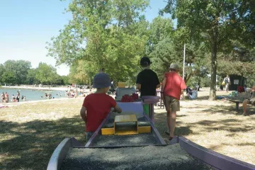Le Rochat Belle-Isle Campsite