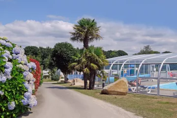 Flower Camping Le Kerleyou 