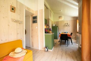 Flower Camping  A La Rencontre du Soleil