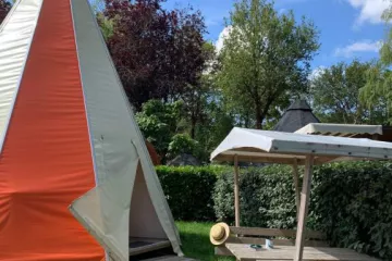 Camping L'Etang du Pays Blanc