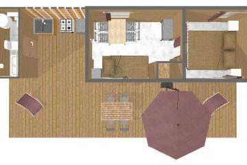 Flower Camping La Rochelambert