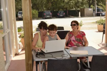Domaine de Gajan Campsite