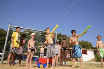 Domaine de Gajan Campsite