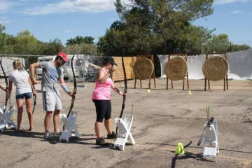 Domaine de Gajan Campsite