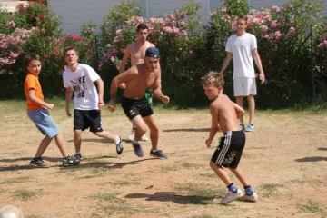 Domaine de Gajan Campsite