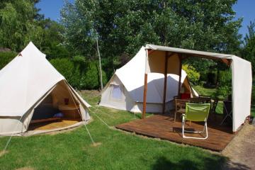 Flower Camping La Rochelambert