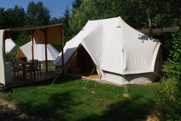 Flower Camping La Rochelambert