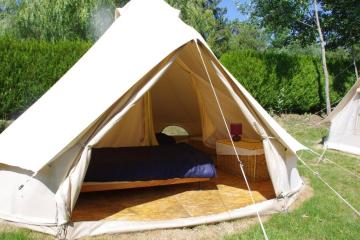 Flower Camping La Rochelambert