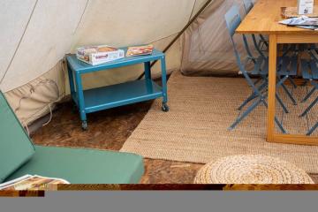 Flower Camping La Rochelambert