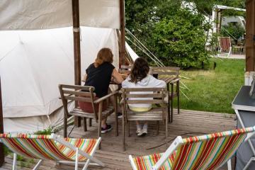 Flower Camping La Rochelambert