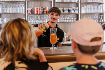 Camping Les Biches