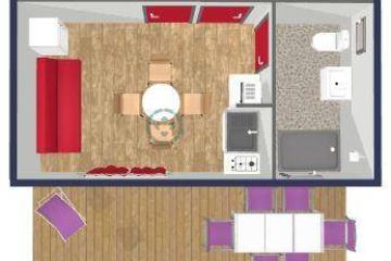 Flower Camping La Rochelambert