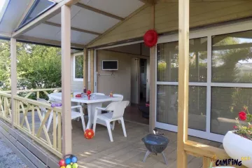Camping L'Etang du Pays Blanc