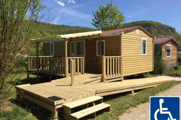 Campsite La Roche d'Ully