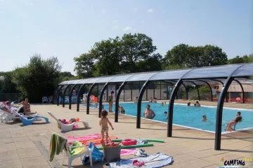 L'Etang du Pays Blanc Campsite