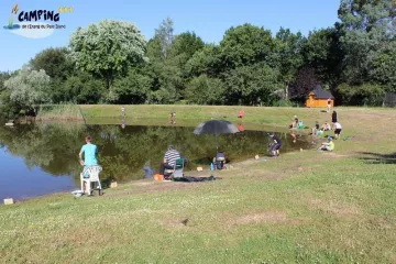 L'Etang du Pays Blanc Campsite