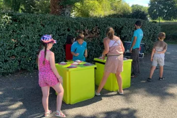 L'Etang du Pays Blanc Campsite