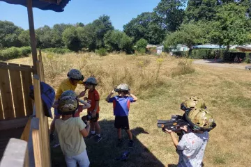 L'Etang du Pays Blanc Campsite