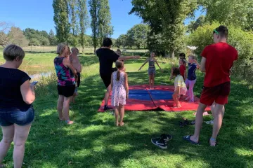 L'Etang du Pays Blanc Campsite