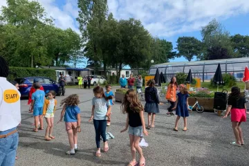 L'Etang du Pays Blanc Campsite