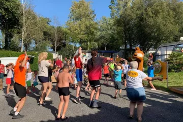 L'Etang du Pays Blanc Campsite