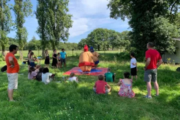 L'Etang du Pays Blanc Campsite