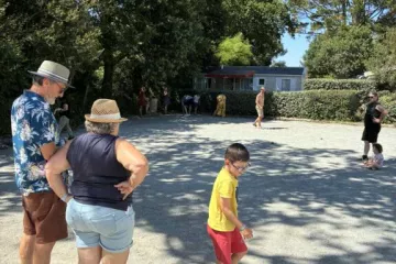 L'Etang du Pays Blanc Campsite