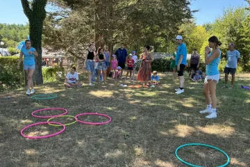 L'Etang du Pays Blanc Campsite
