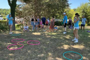 L'Etang du Pays Blanc Campsite