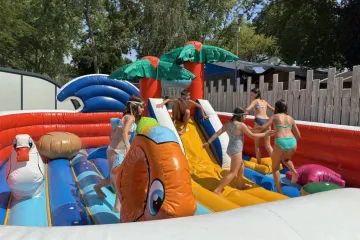 Camping L'Etang du Pays Blanc