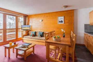 Apartmentanlage Les Chalets du Galibier 