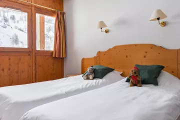 Apartmentanlage Les Chalets du Galibier 