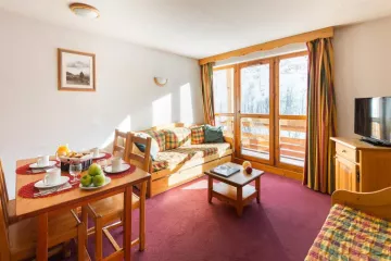 Apartmentanlage Les Chalets du Galibier 