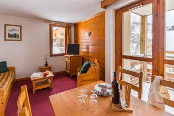 Apartmentanlage Les Chalets du Galibier 