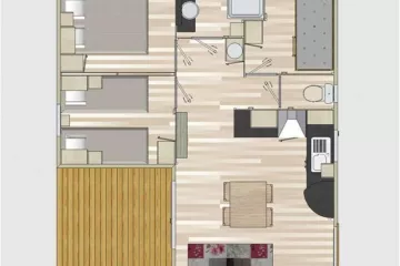 Camping Le Beau Vezé