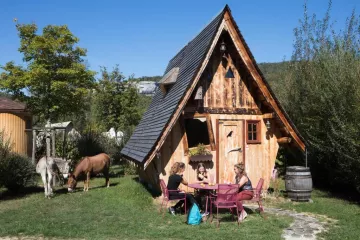 Camping La Roche d'Ully