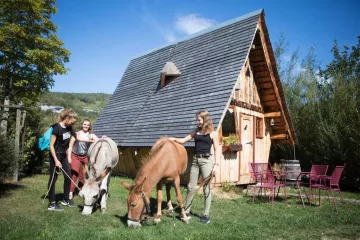 Camping La Roche d'Ully