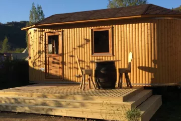 Camping La Roche d'Ully