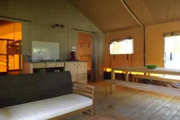 Camping Fontaine du Roc